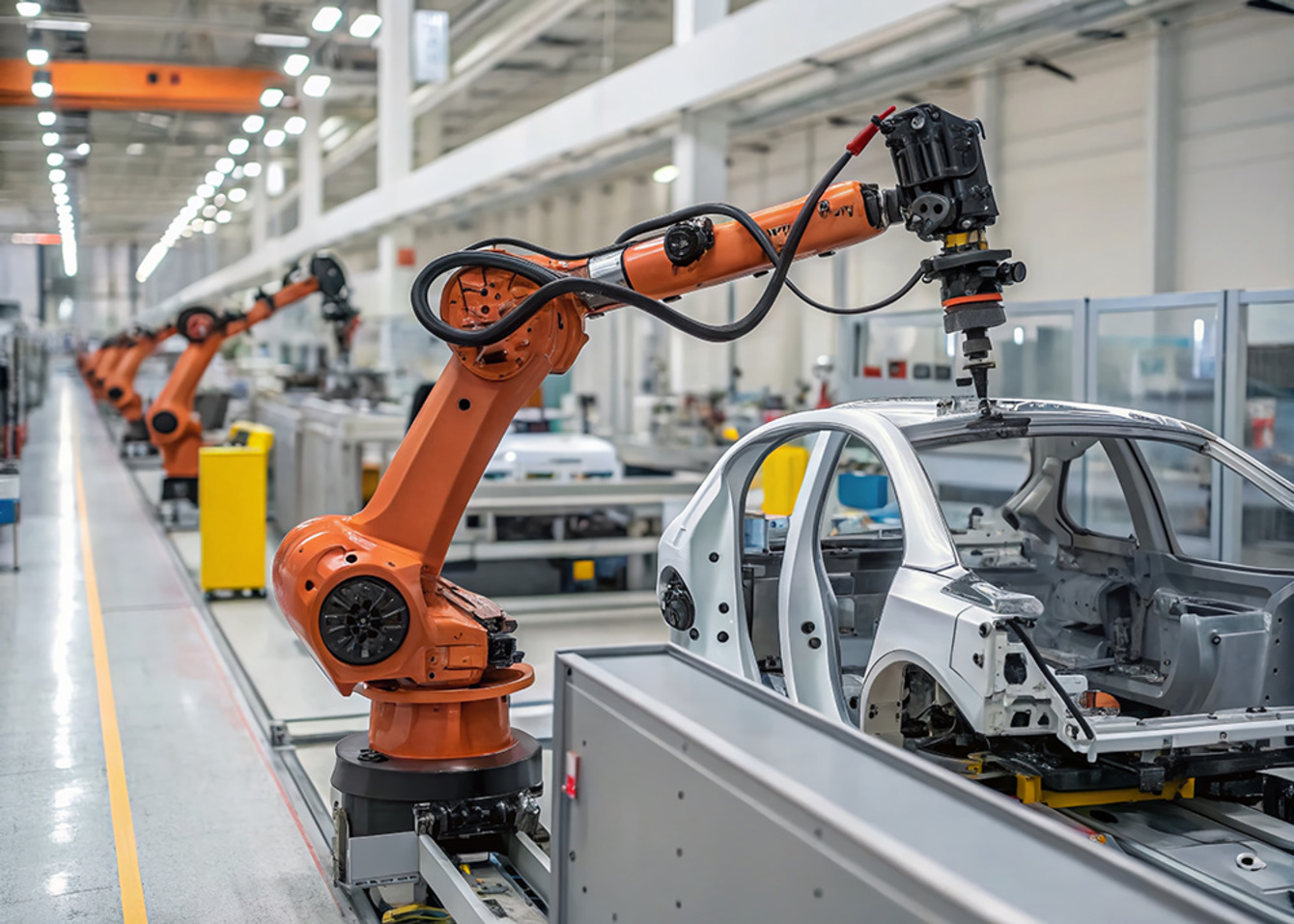 SPS-Steuerung bei Indukto Elektrotechnik in Dachau
