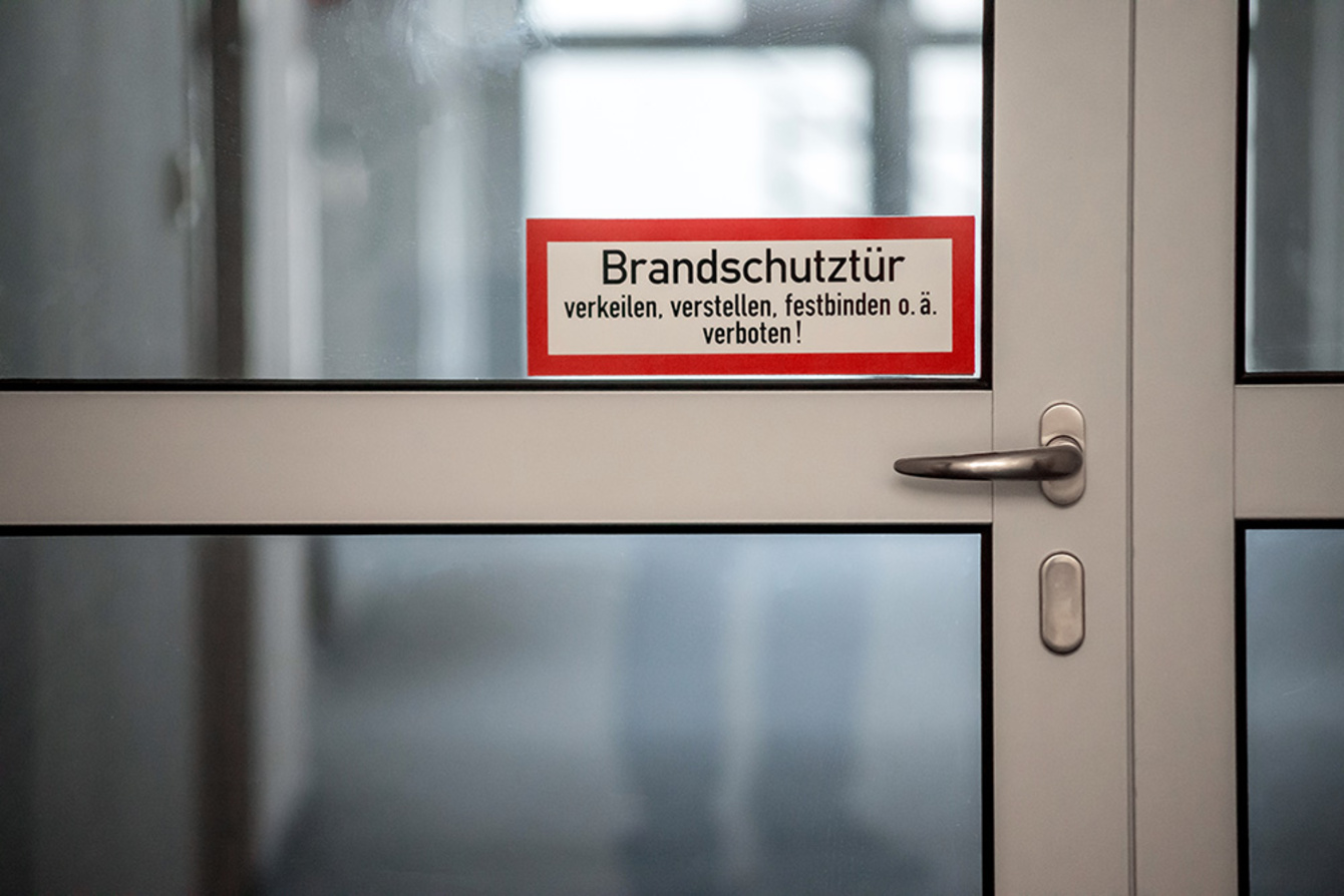 Baulicher Brandschutz bei Indukto Elektrotechnik in Dachau
