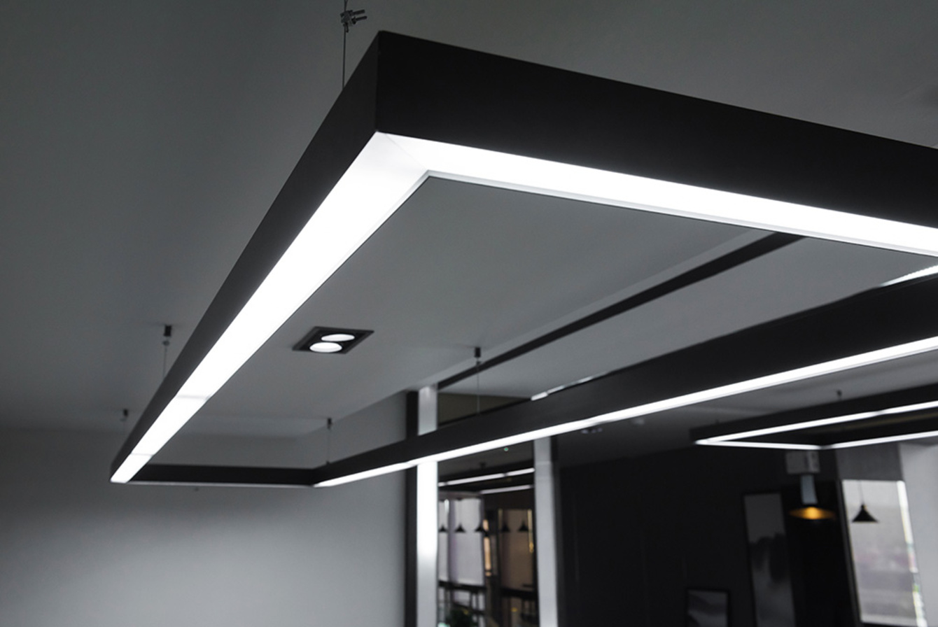 LED-Beleuchtung bei Indukto Elektrotechnik in Dachau