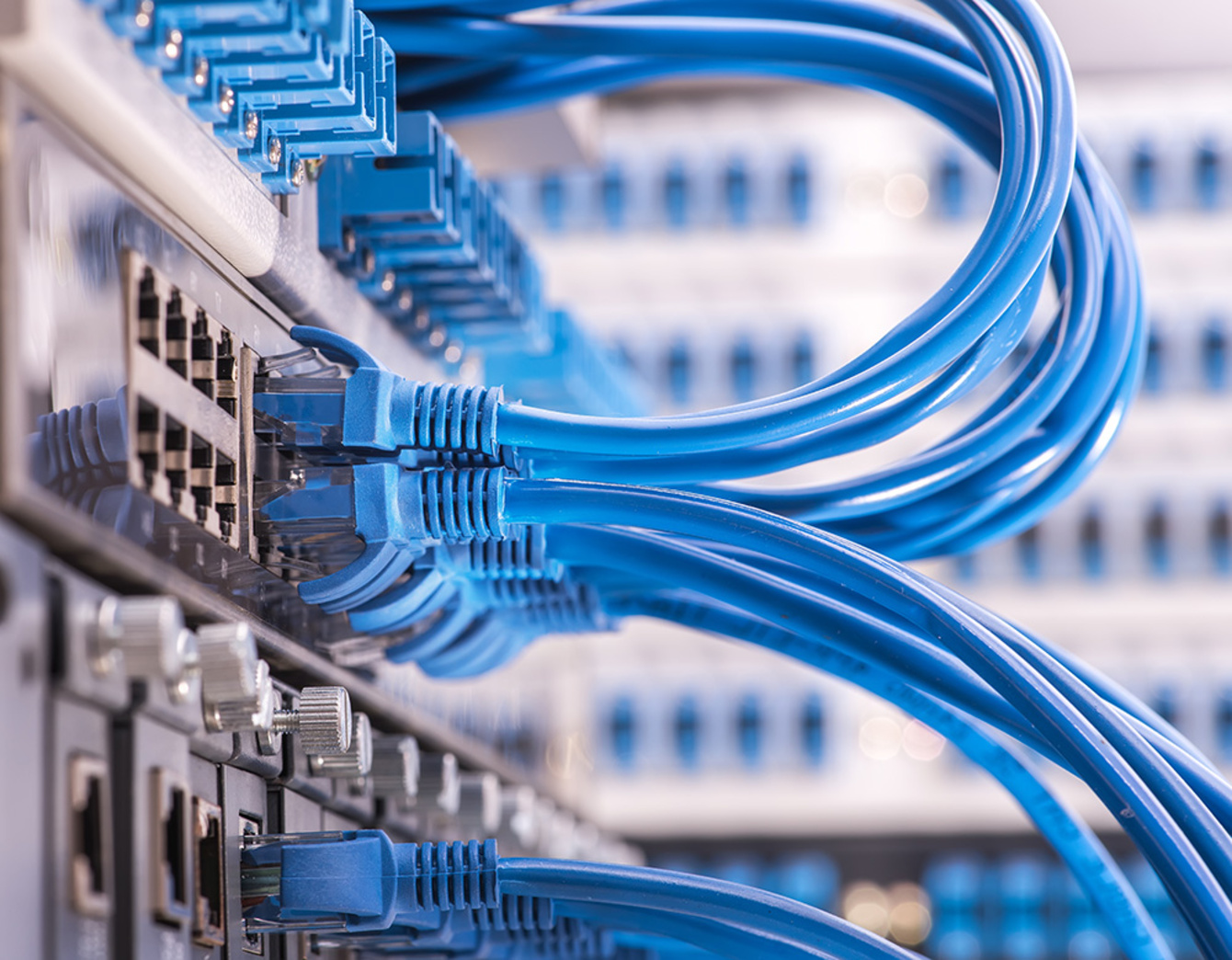 Netzwerke bei Indukto Elektrotechnik in Dachau