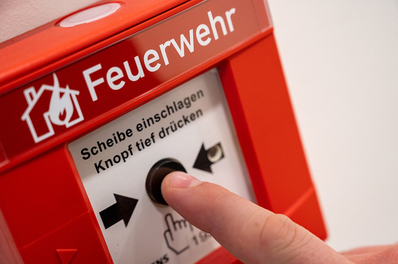 Brandmelde&shy;anlagen bei Indukto Elektrotechnik in Dachau