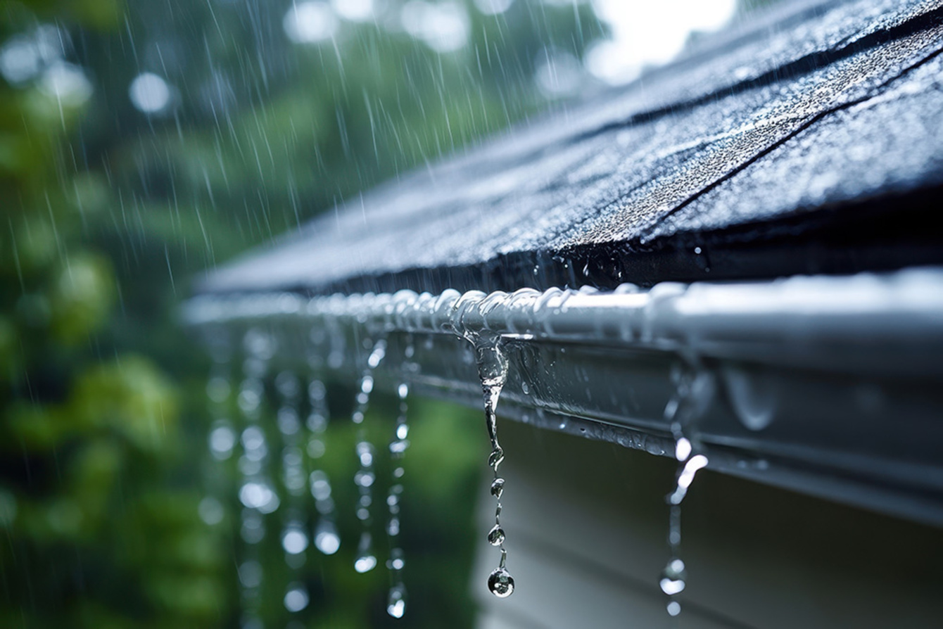 Regen&shy;wasser&shy;nutzung bei Indukto Elektrotechnik in Dachau