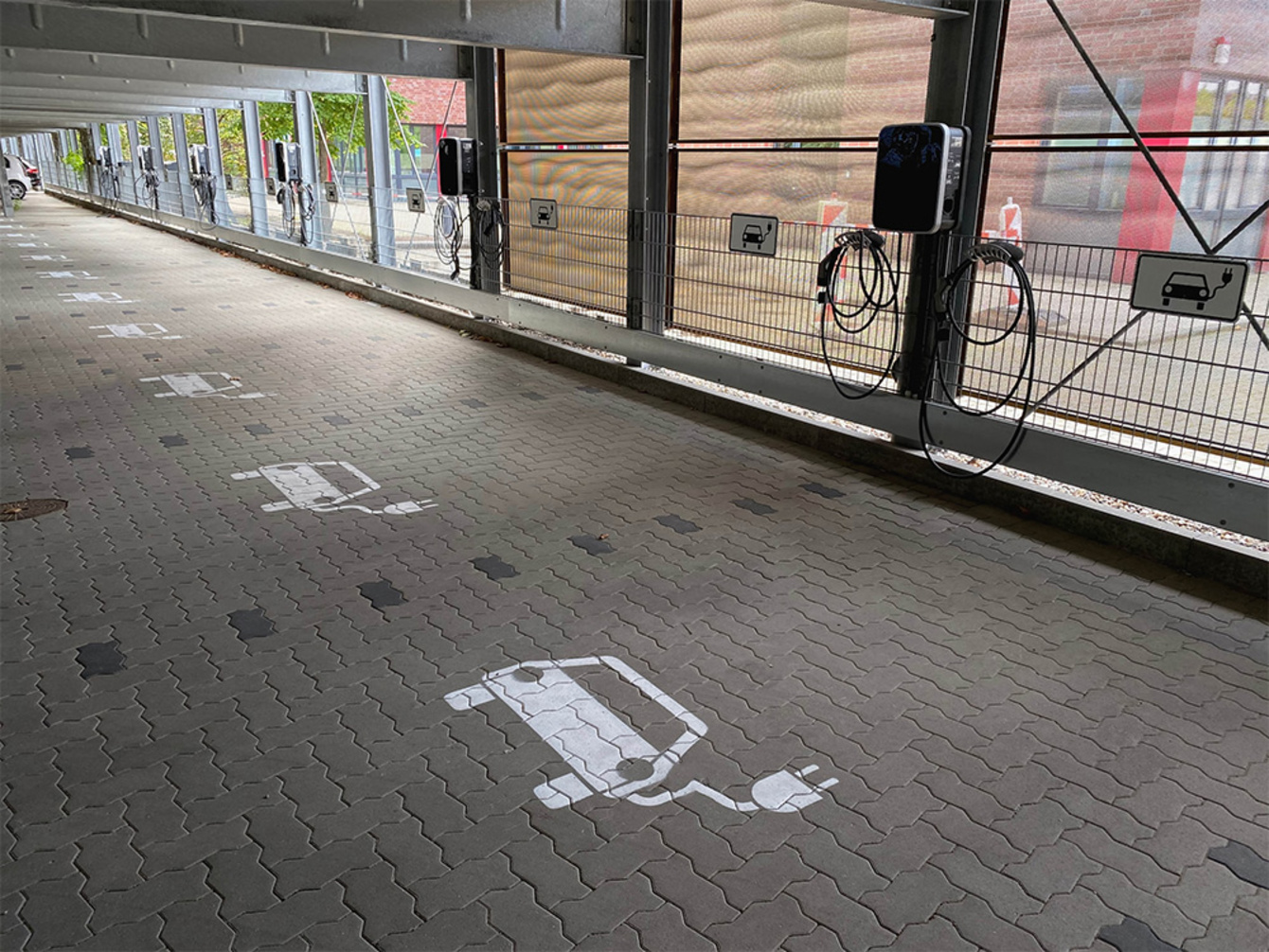 Last&shy;management bei Indukto Elektrotechnik in Dachau