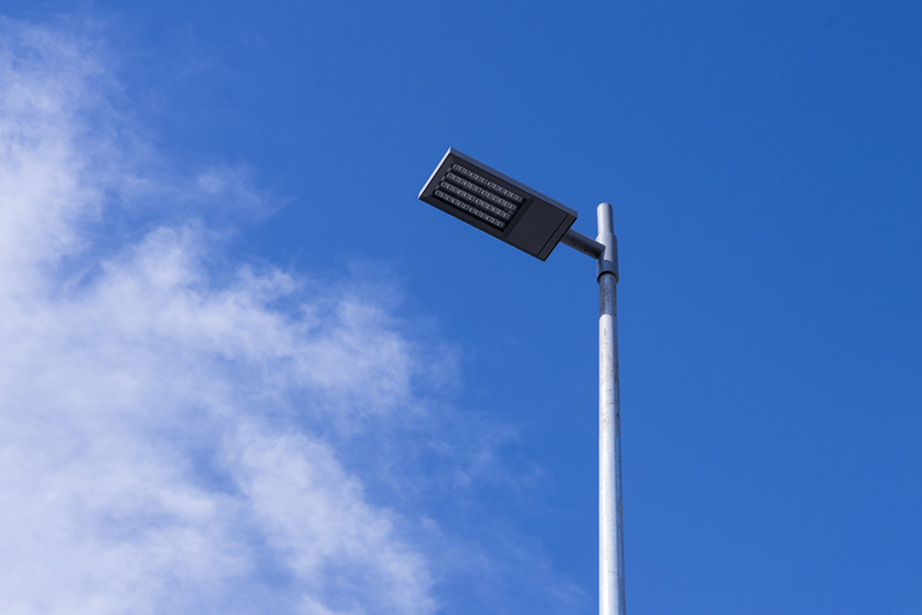 LED-Straßen&shy;beleuchtung bei Indukto Elektrotechnik in Dachau