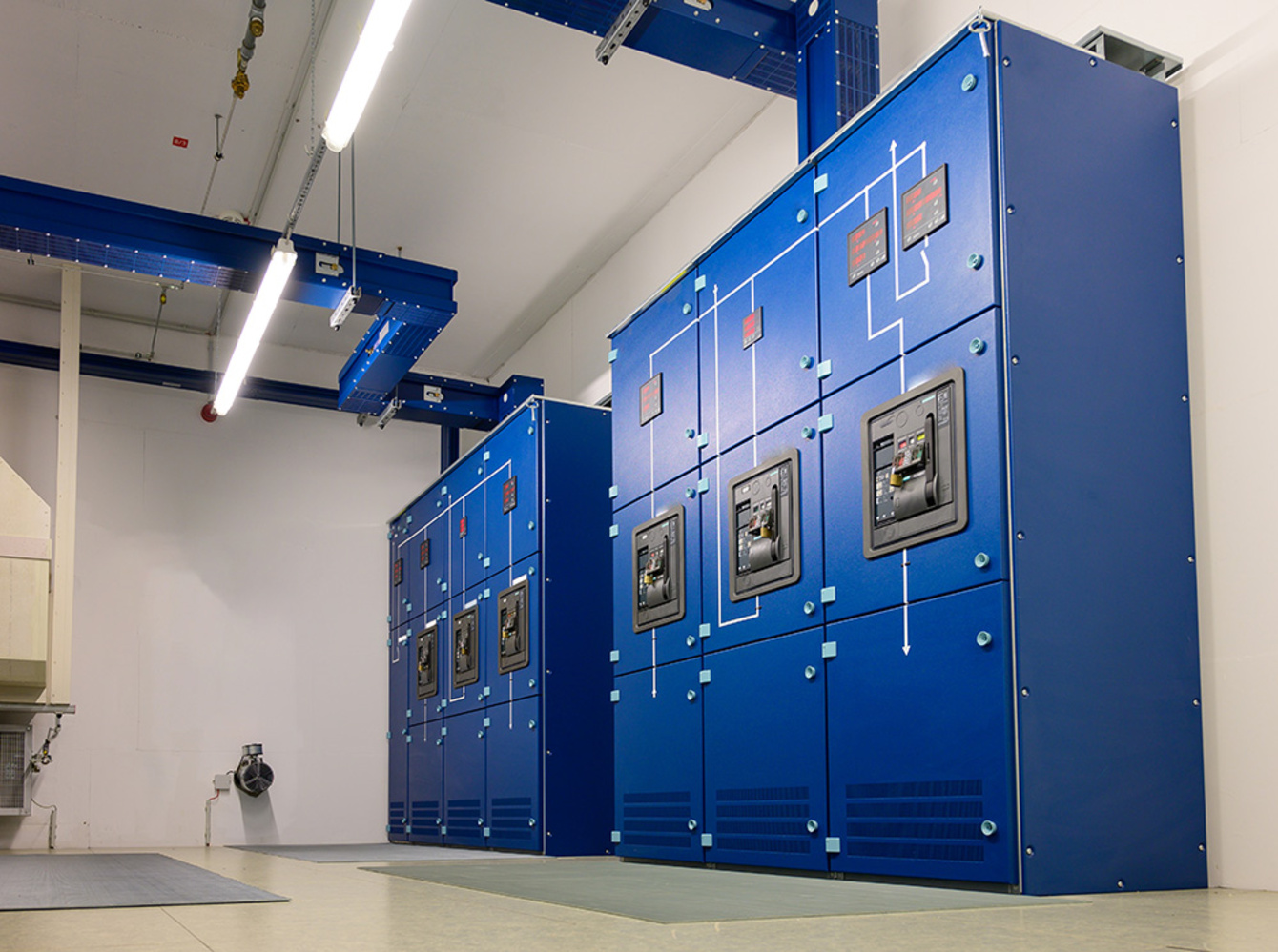 Mittel&shy;spannungs&shy;anlagen bei Indukto Elektrotechnik in Dachau
