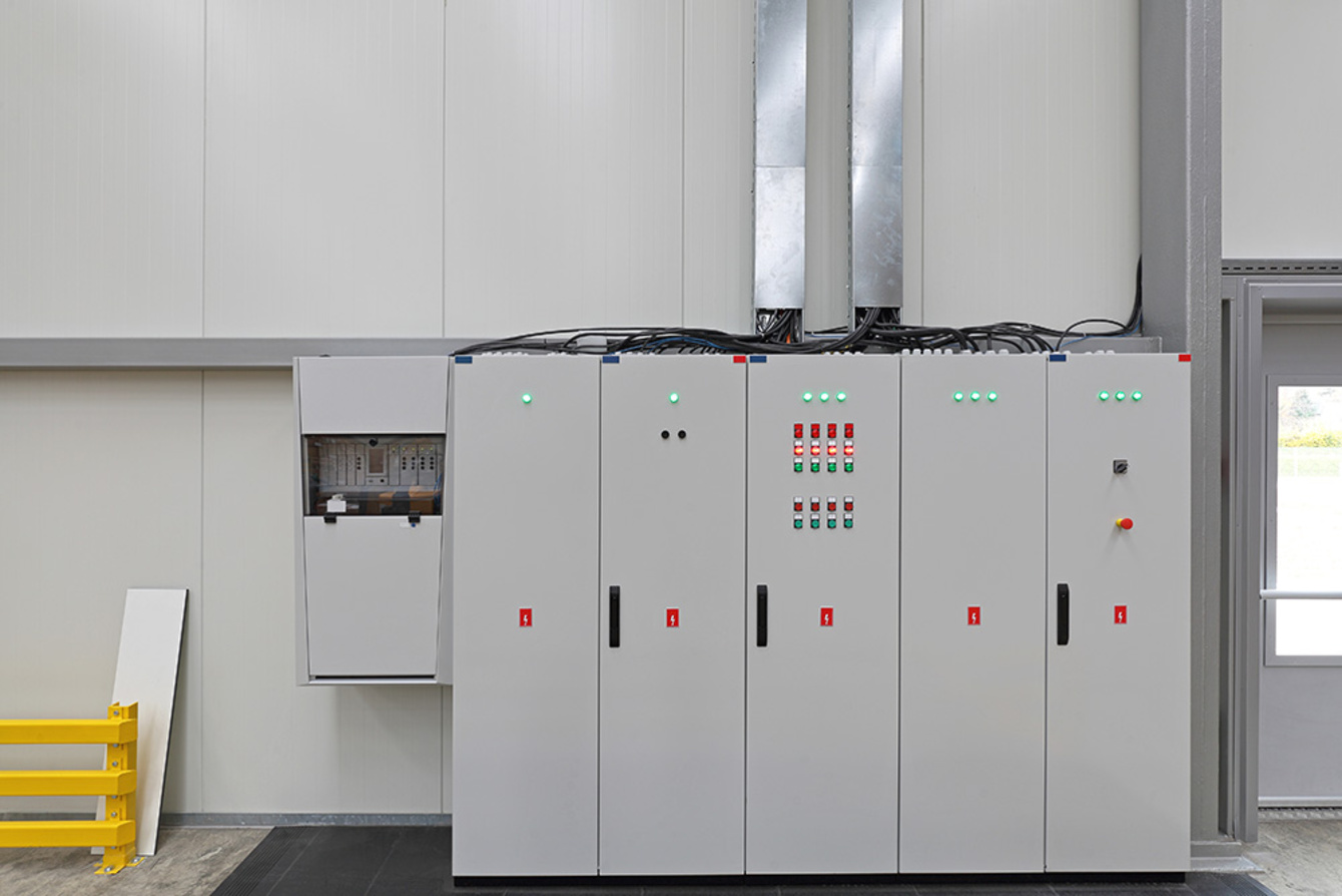 Mess- & Wandler&shy;anlagen bei Indukto Elektrotechnik in Dachau